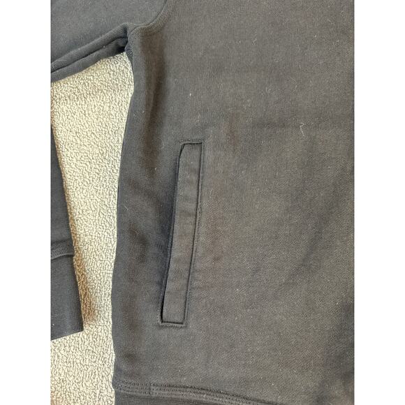 Zara Cardigan Knit Zip Up Sweater Sweatshirt Classic Career Preppy Medium - Picture 4 of 9